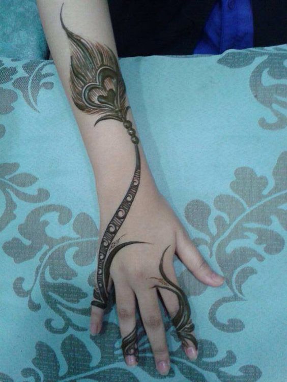 Beautiful Henna Tattoo Ideas  Designs  TattooGlee  Small henna designs Small  henna Henna tattoo diy