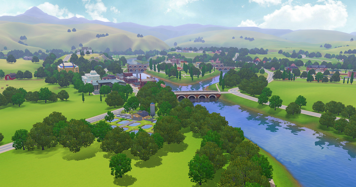 The Sims 3 Challenge Riverview
