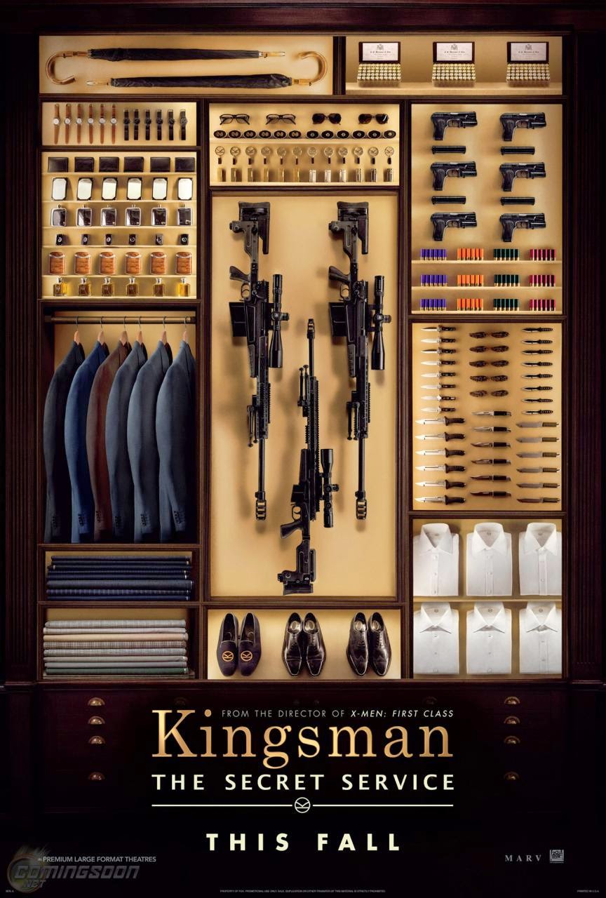 Kingsman: The Secret Service Poster