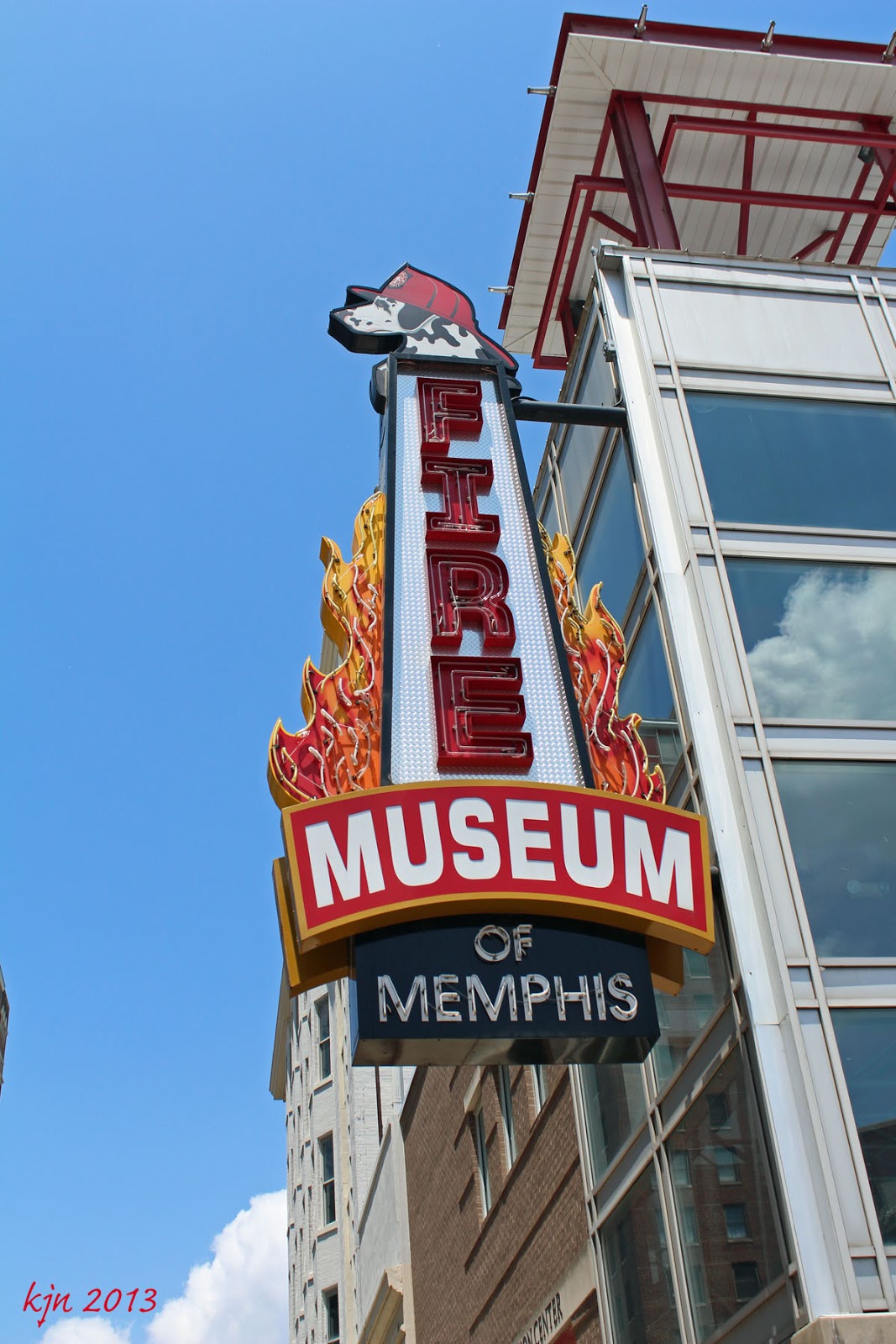 The Outskirts of Suburbia: Fire Museum of Memphis