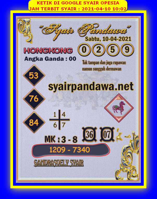 gambar togel hongkong