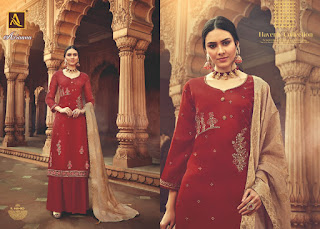 Alok Aviaana Georgett Salwar Kameez  Collection