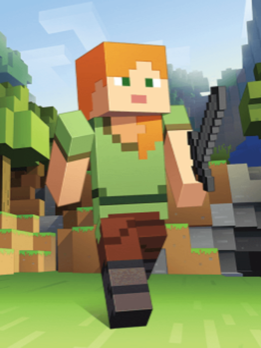 She's Fantastic: Minecraft - ALEX!
