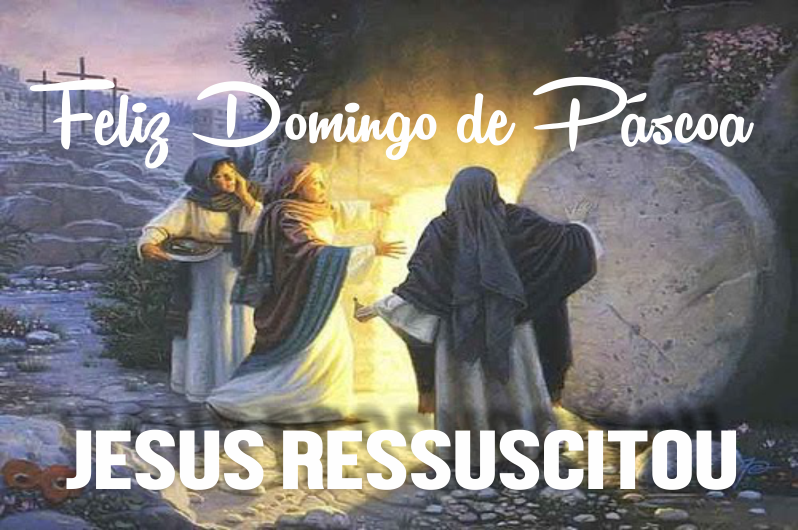 BARRIGUDA NEWS UM ESPAÇO PLURAL E DEMOCRÁTICO DOMINGO DE PÁSCOA