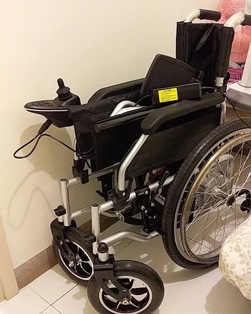 cosin electric wheelchair 180h