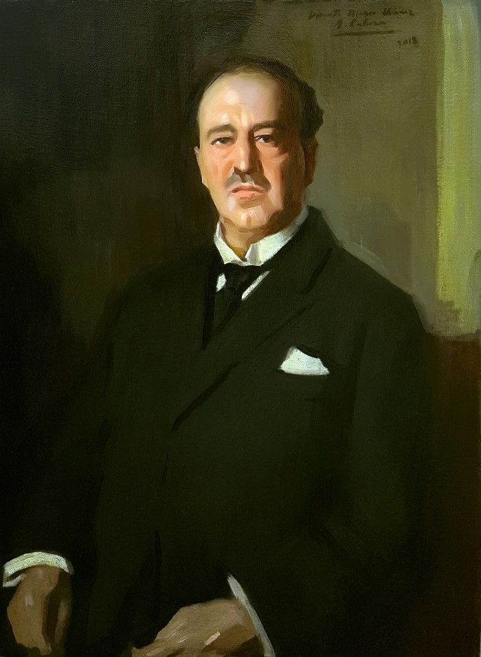 Современный испанский художник. Alejandro Cabeza Vicente Blasco. Alejandro Cabeza