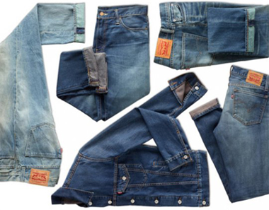 calça jeans numeração americana