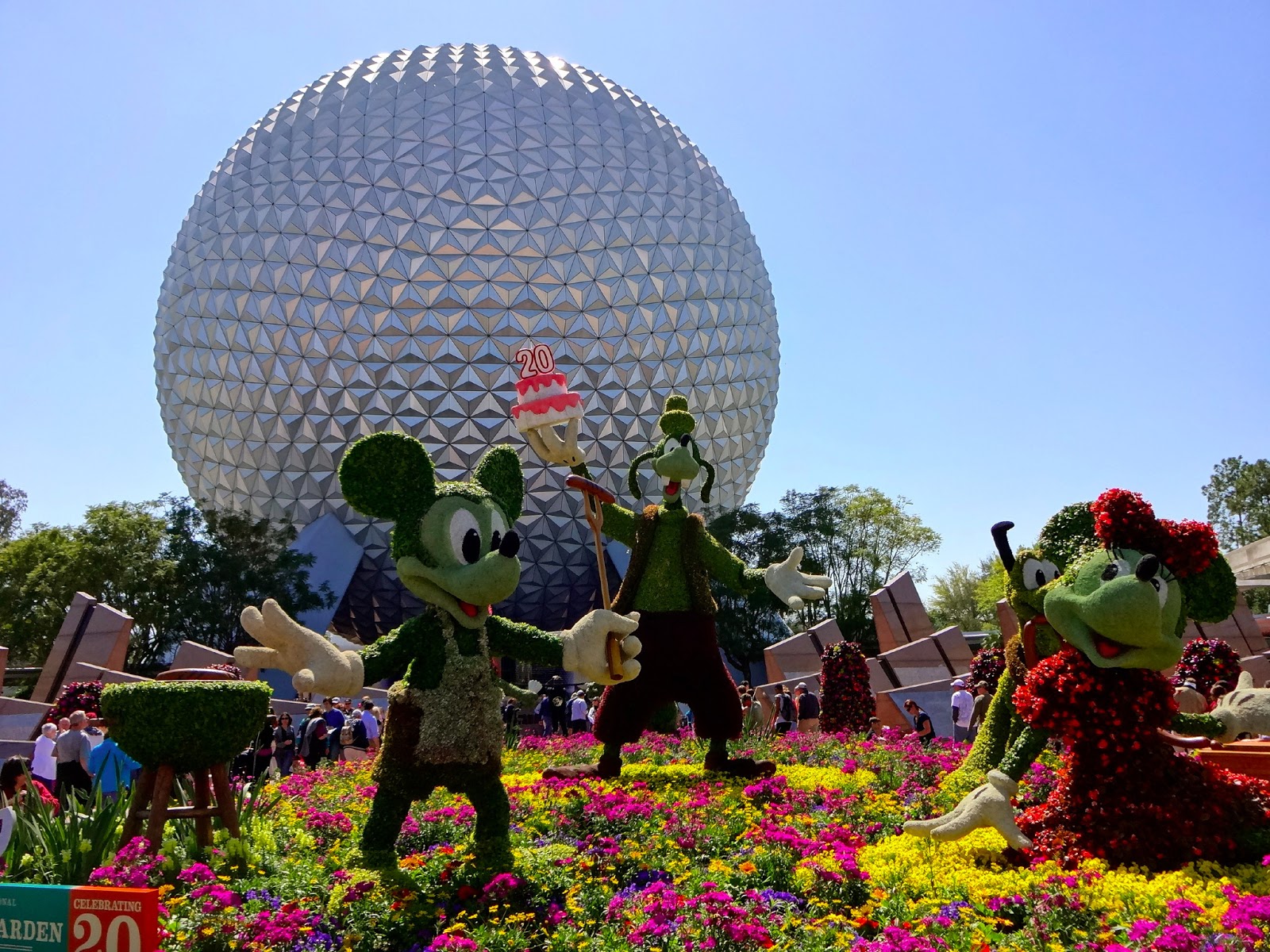 Epcot Flower and Garden Festival in Photos The World of Deej
