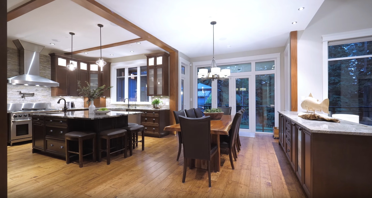 38 Photos vs. 2160 Summerwood Ln, Anmore, BC vs. Home Interior Design Tour