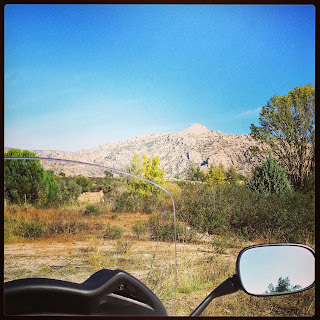 Cerceda en moto Cerceda en moto