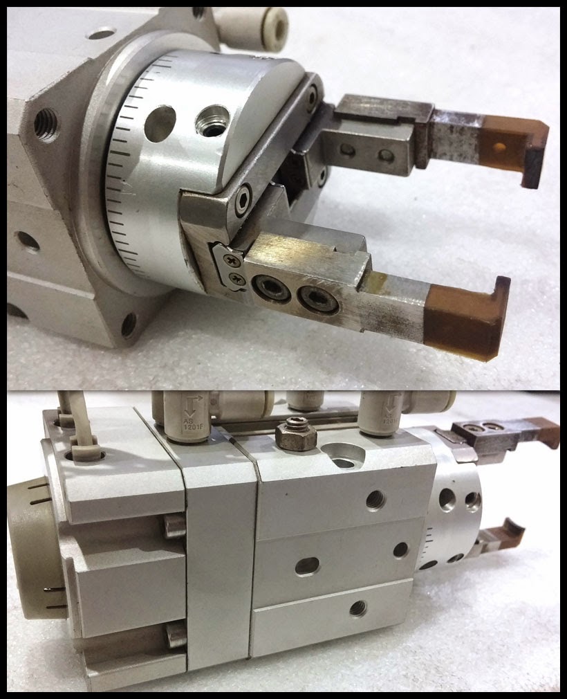 2nd MACHINE Rotary air gripper, MRHQ16D180S, SMC