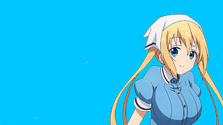 Kaho Hinata Top 10 Karakter Anime Cewek Berambut Pirang