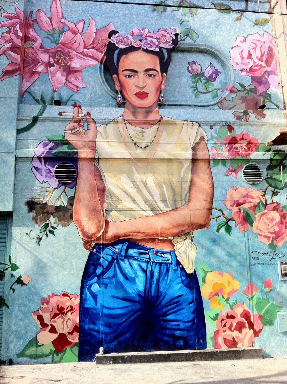 pensando la bronca: Frida Kahlo