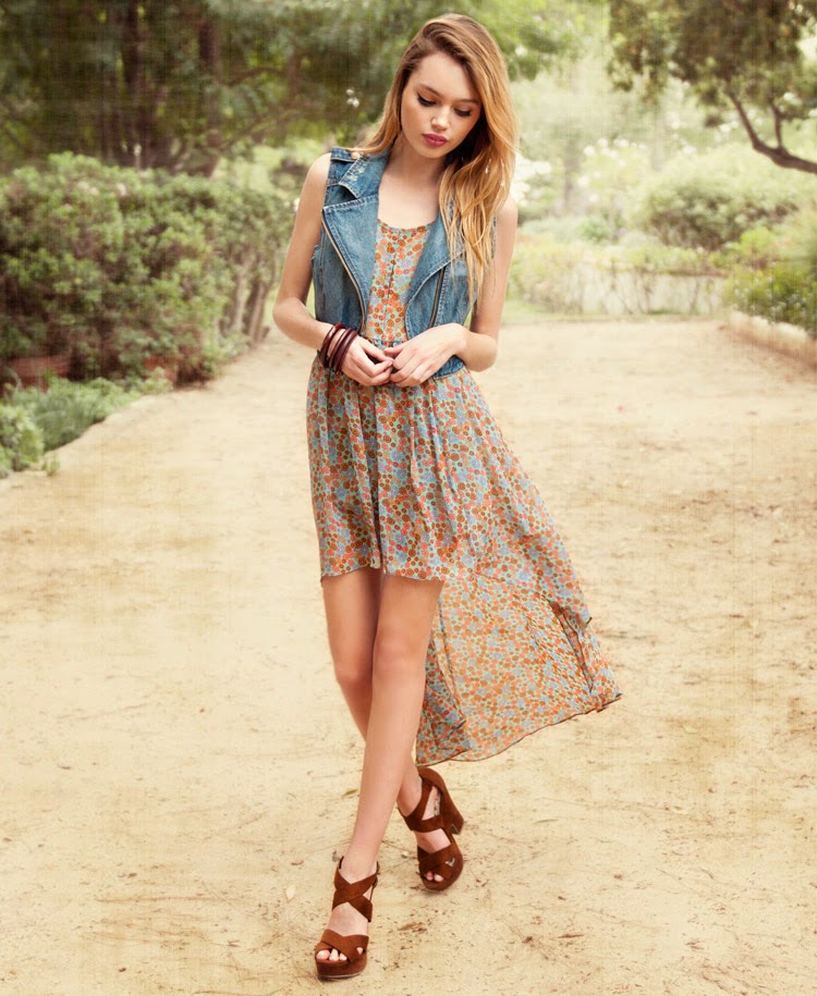 High Low Girls Fashion Fashion Trance