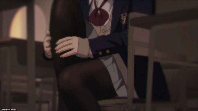 Miru Tights Feet GIF - Miru Tights Feet Anime - Discover & Share GIFs