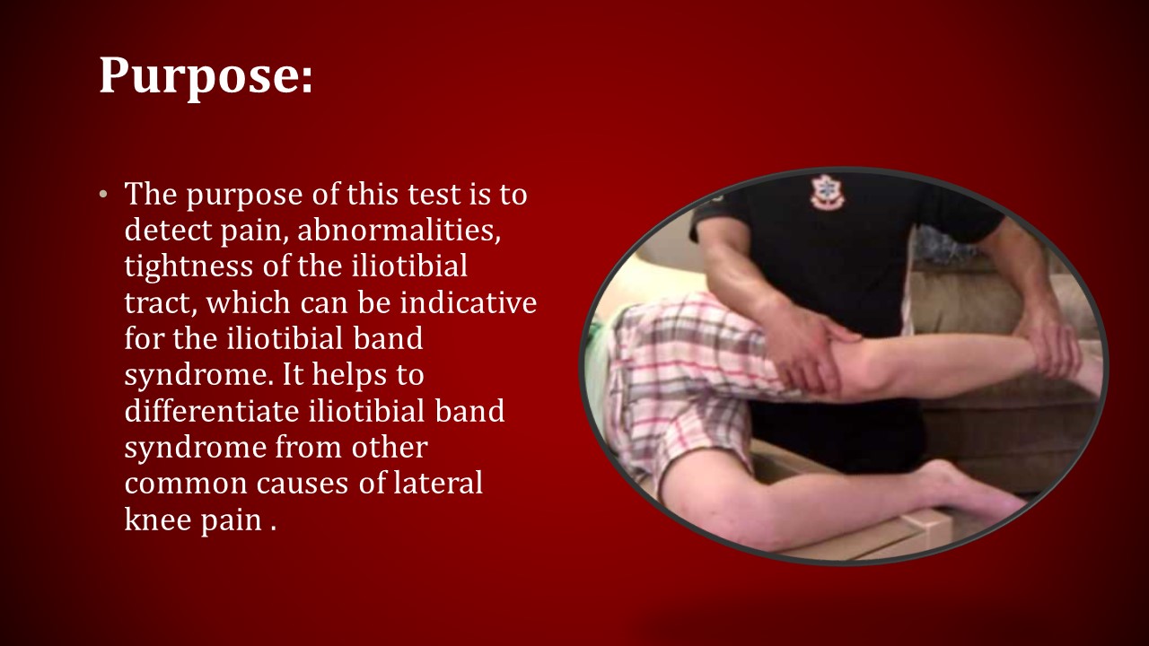 Physiotherapy Library: Iliotibial band friction syndrome