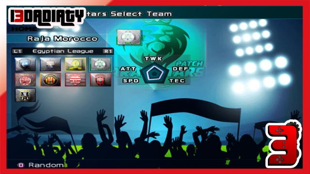 باتش 2021 لبيس 6 الدوري المصري بحجم صغير Pes 2006 Arab Stars Patch 2021