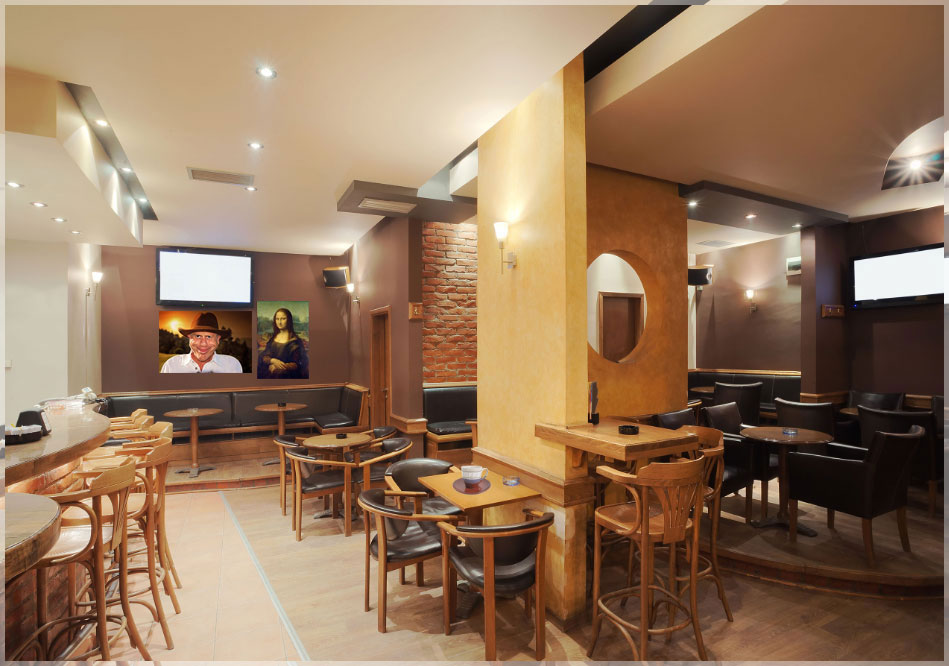 Konsep Dan Desain Cafe  Minimalis Modern furniture cafe 