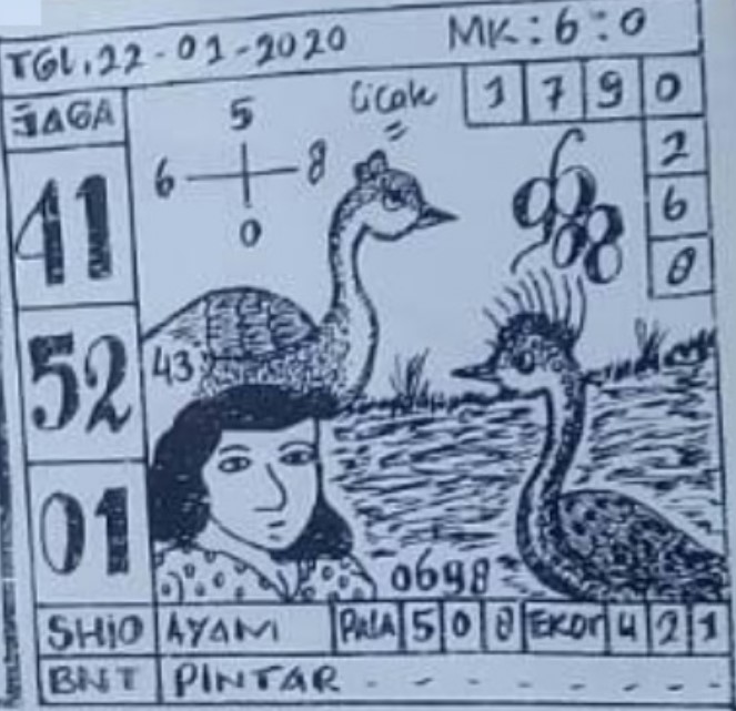 Prediksi Syair Hk 22 Januari 2020 Keluaran Togel Hk Pangkalantoto Prediksi Syair Hk 22 Januari 2020 Keluaran Togel Hk Pangkalantoto