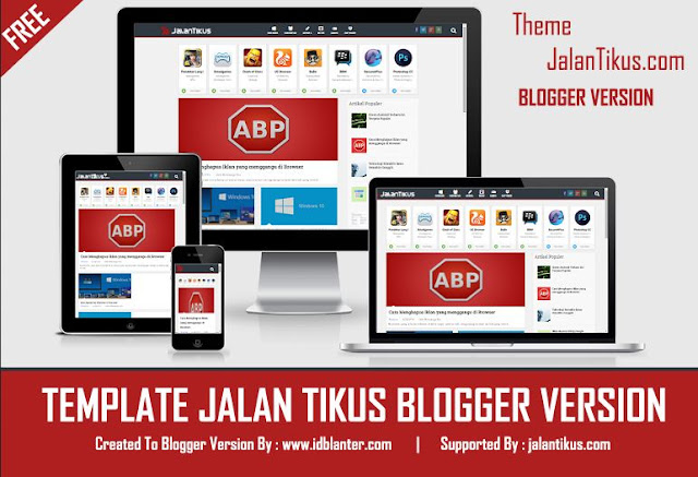 Download Template Blog Jalan Tikus Blogger