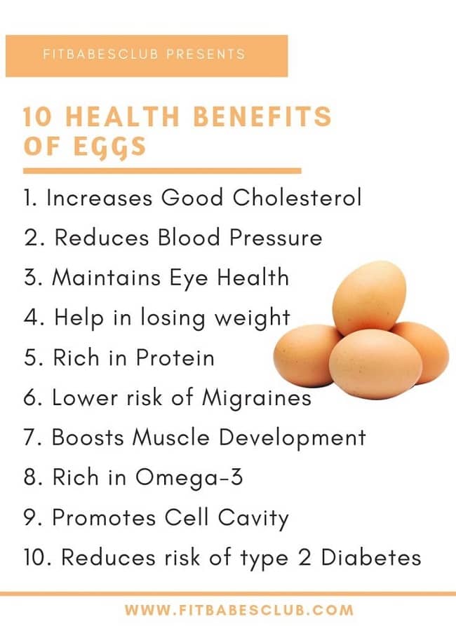 10 Health Benefits of Eggs