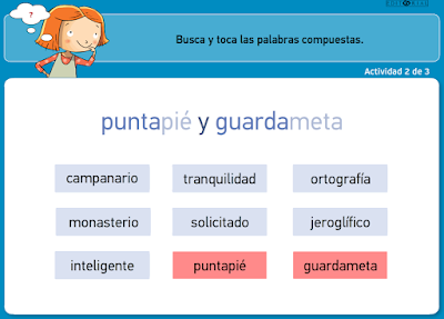 Nos gusta lo difícil!!: PALABRAS COMPUESTAS