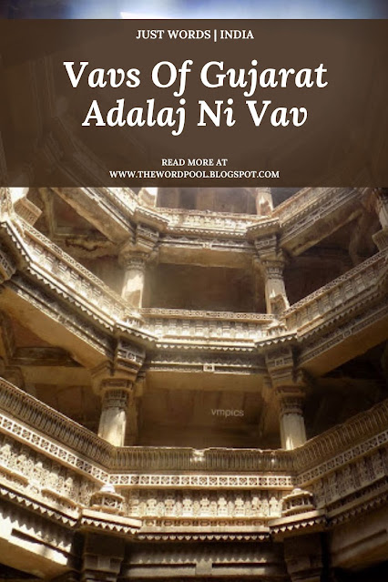 Vavs of Gujarat - Adalaj Ni Vav #Gujarat #India #HistoricalPlaces #StepWells #HiddenGem #Architecture