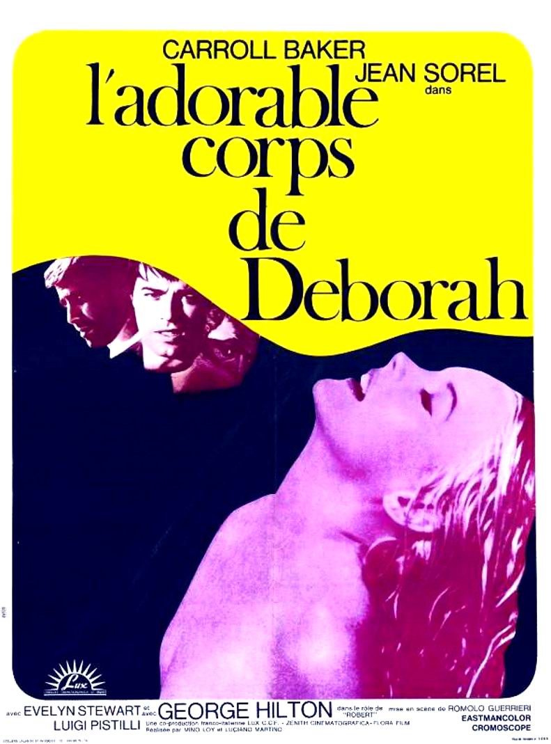 L'adorable corps de Déborah (1967) Romolo Guerrieri (Romolo Girolami) - Il dolce corpo di Deborah