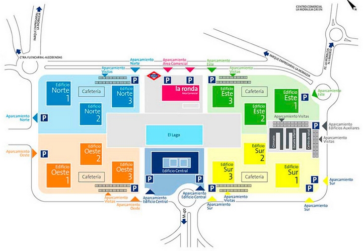 Algo se mueve en el Distrito T Telefónica pone en alquiler el Edificio