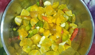 instant lemon pickle recipe