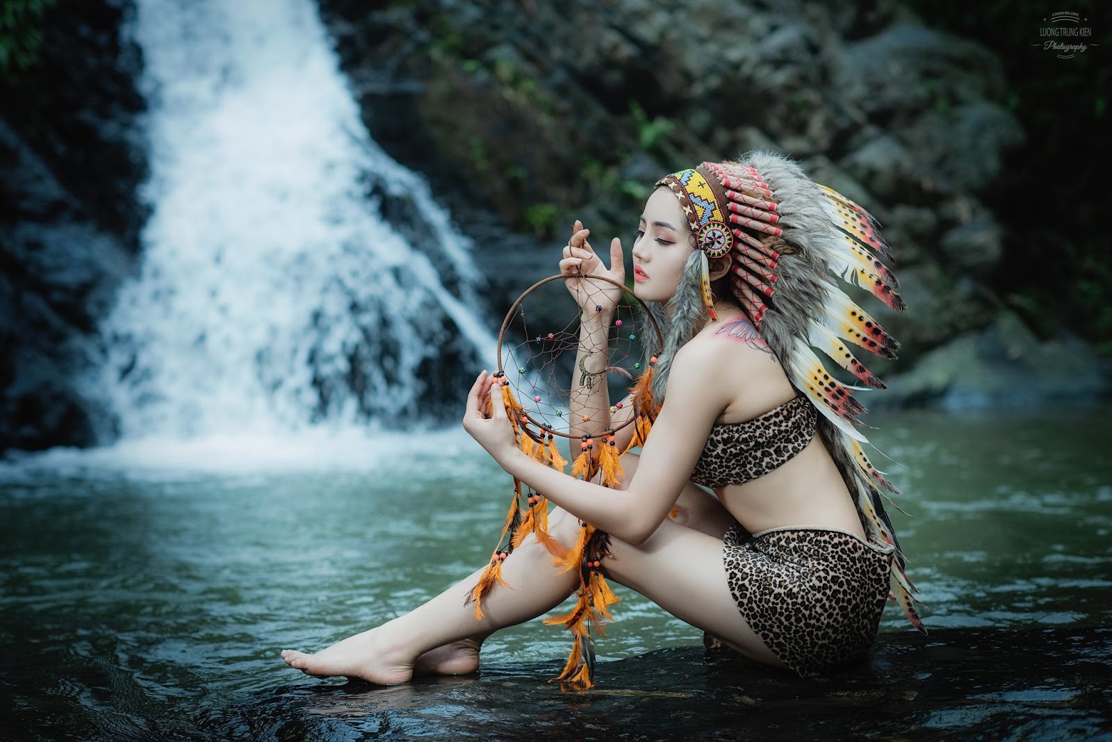 Gallery - Vietnamese model - Bui Chau Sa - Hunter Concept - P4