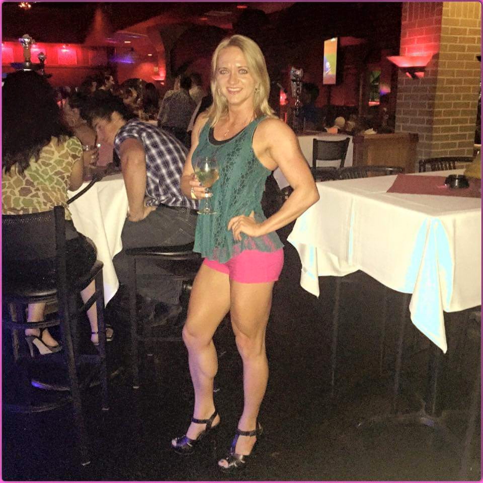 Her Calves Muscle Legs Fetish Night Life Ladies with Muscular Calves