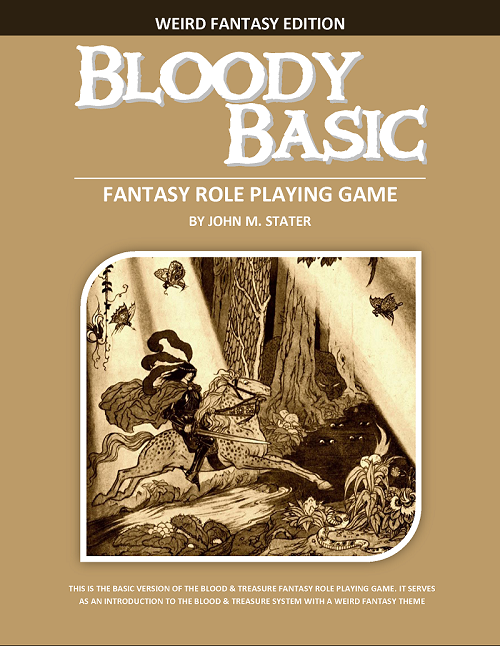 Bloody Basic - Weird Fantasy Edition