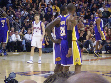 Suns vs Lakers 12/28/09