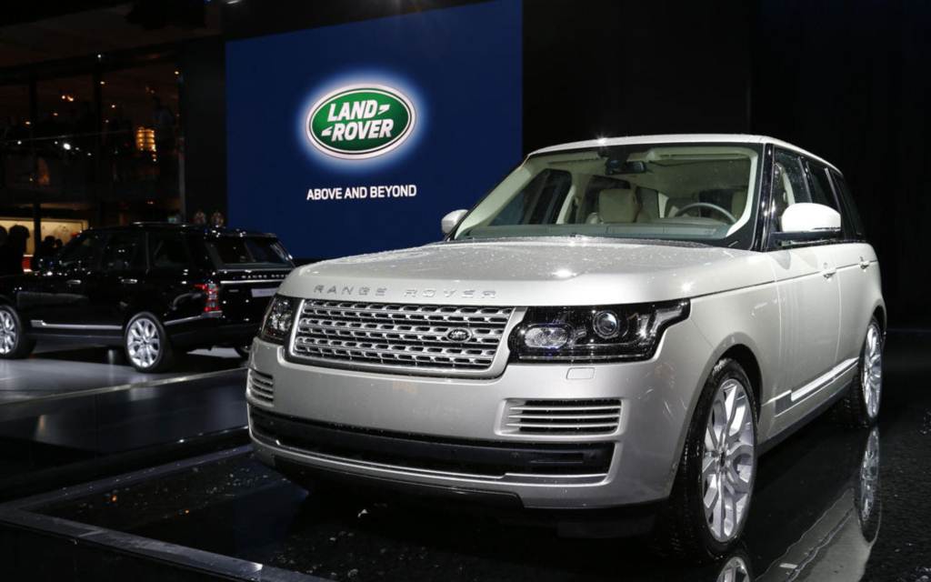 Range rover vogue фото