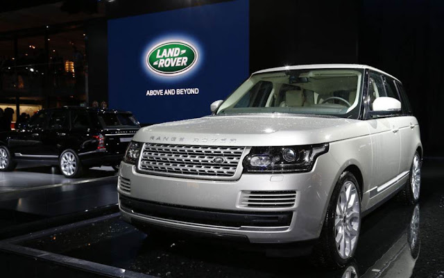Range rover vogue 2013