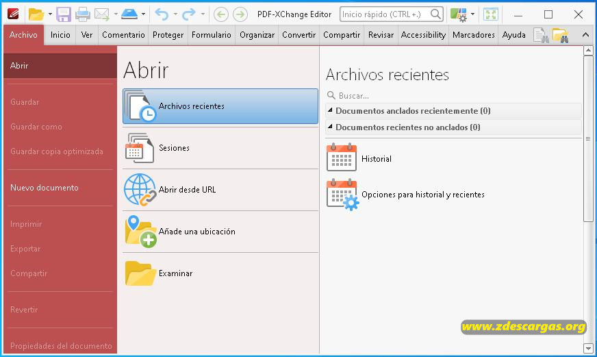 PDF-XChange Editor Plus Full Español