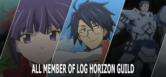 Anggota Guild Log Horizon