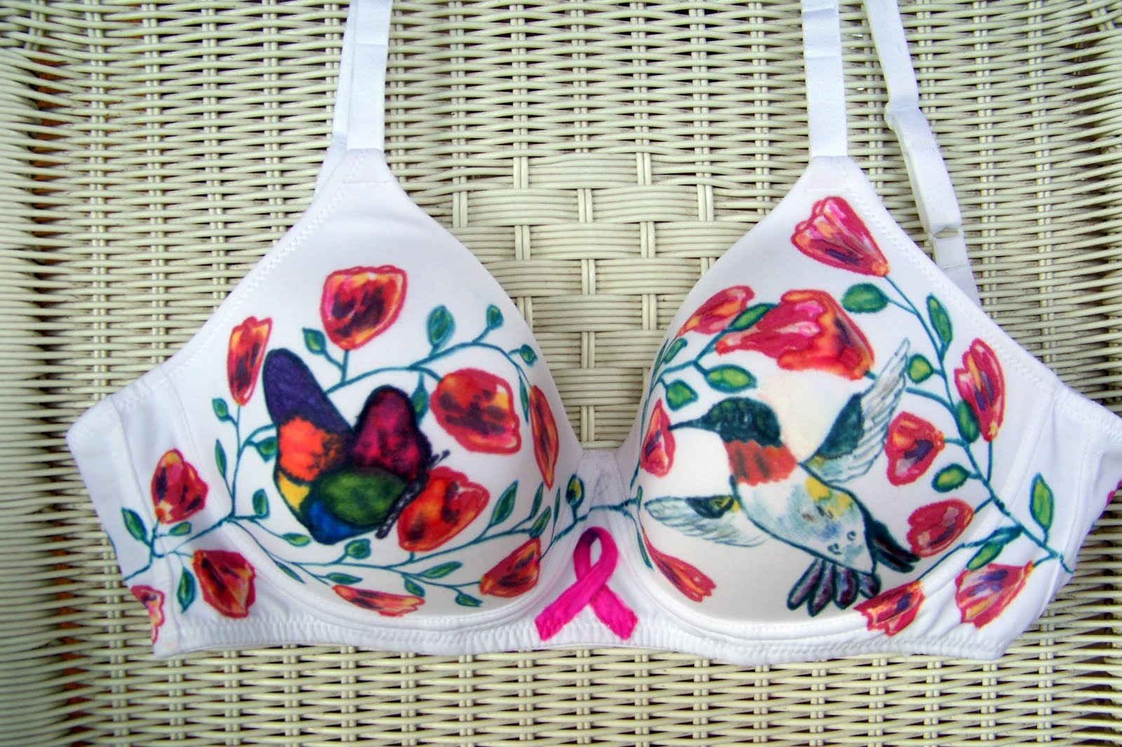 Daily Painters Of Colorado: The Painted Bra Art Project