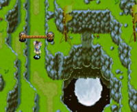 Golden Sun 2 - La Edad Perdida - Reflejo luna