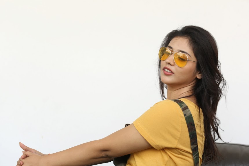 Priyanka Jawalkar at Taxiwaala Movie Press Meet