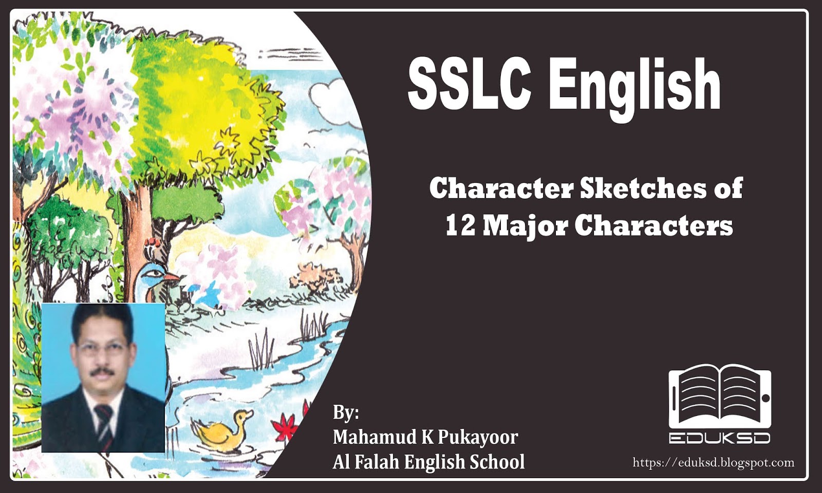 XII English Unit2 Lesson3 Character Sketch Hsslive  PDF