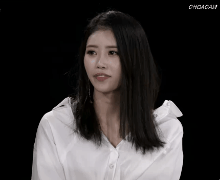 미주의 텐션 폭발  풀 파워