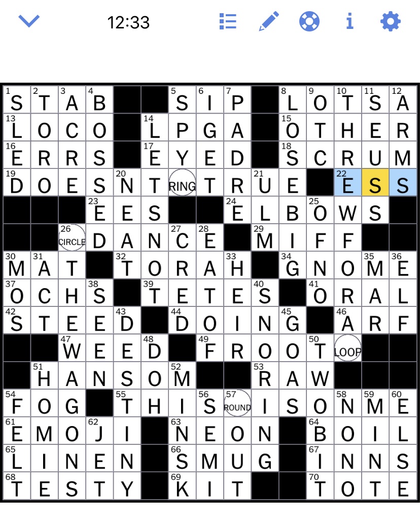 the-new-york-times-crossword-puzzle-solved-thursday-s-new-york-times