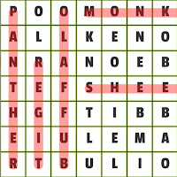 Animals Word Search - Wilds io