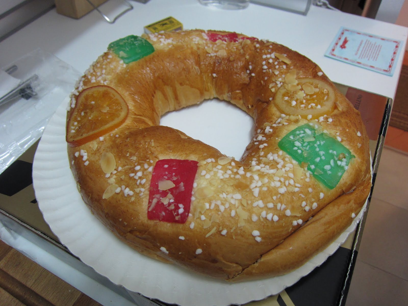 Where Is Darren Now?: Rosca De Reyes