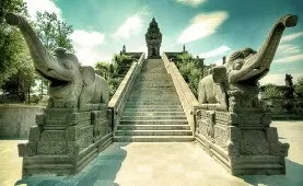 The Kingdom Of Ganesha, Taman Indonesia di Belgia