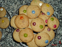 Cookies de lacasitos-enfriando las cookies