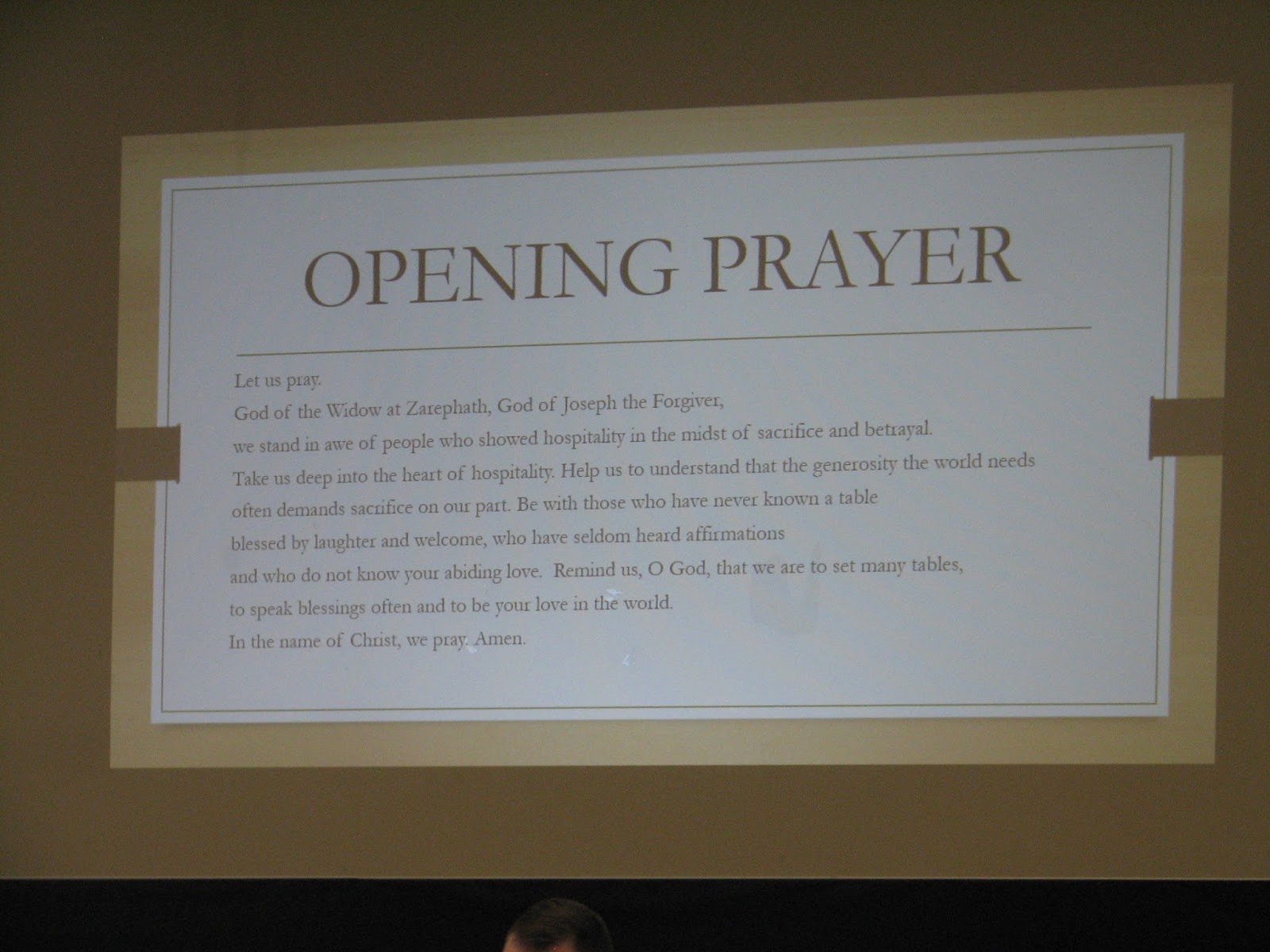 hospitality prayers prayer lutheran liberation theology language those never