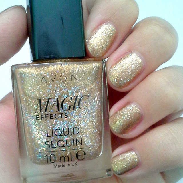 Avon Liquid Sequin glimmer